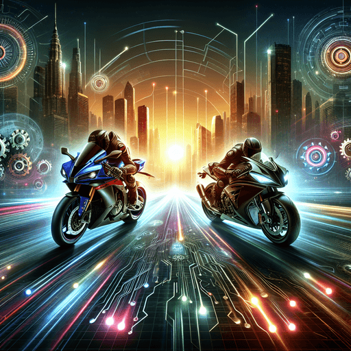 Inovasi dan Teknologi Terkini pada Yamaha R1 dan Kawasaki Ninja ZX-10R