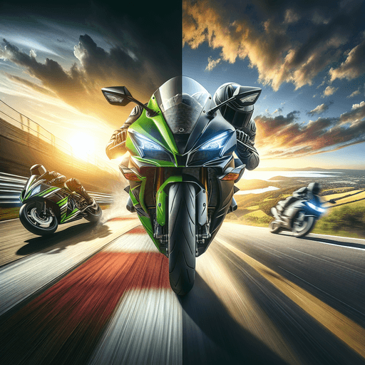 Kawasaki Ninja ZX-10R: Mencari Performanya di Track dan Jalan Raya!