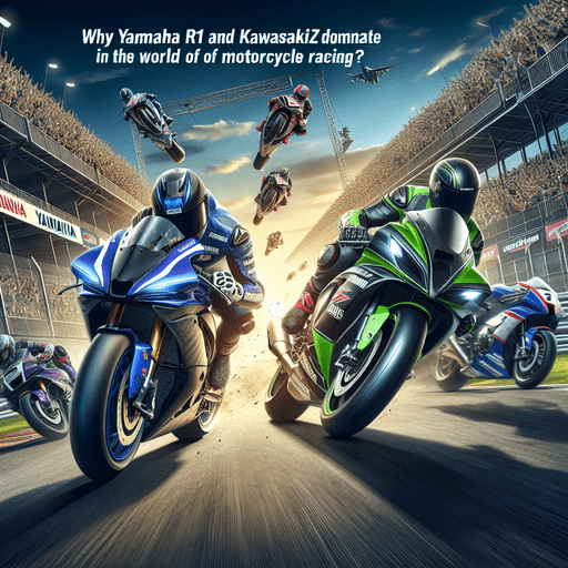 Mengapa Yamaha R1 dan Kawasaki Ninja ZX-10R Dominasi Dunia Balap Motor?