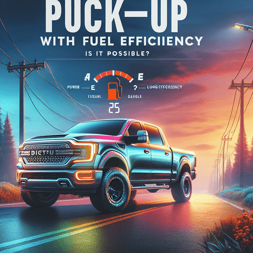 Pick-Up Tangguh dengan Konsumsi Bahan Bakar Efisien, Mungkinkah?